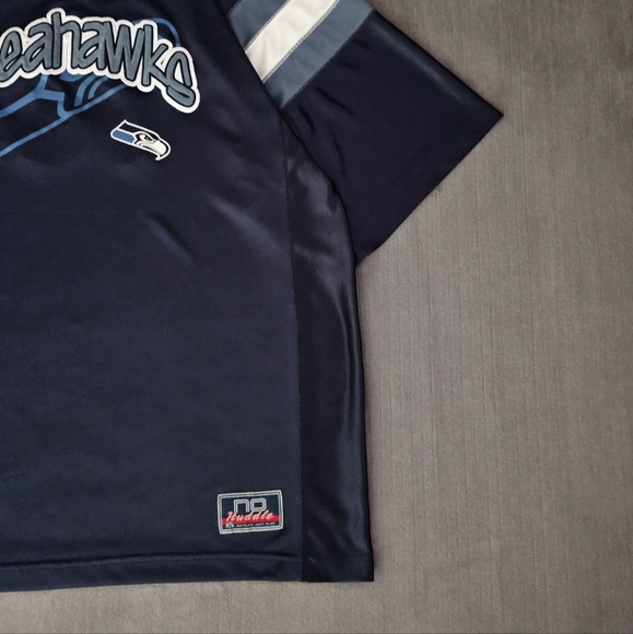 No HudIdle NFL Seattle Seahawks Est 76 Throwback Jersey Size XXL - Picture 4 of 11